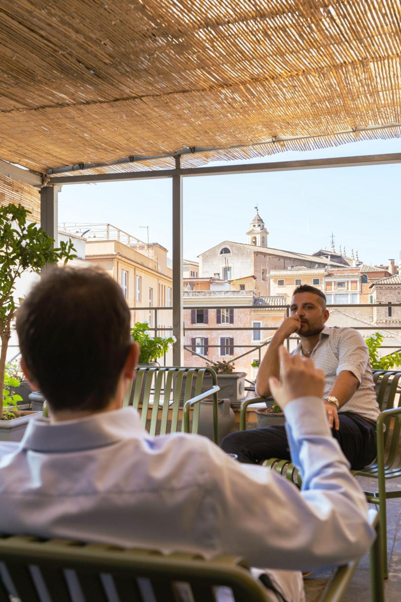 Condominio Monti Boutique Hotel Rome Exterior photo