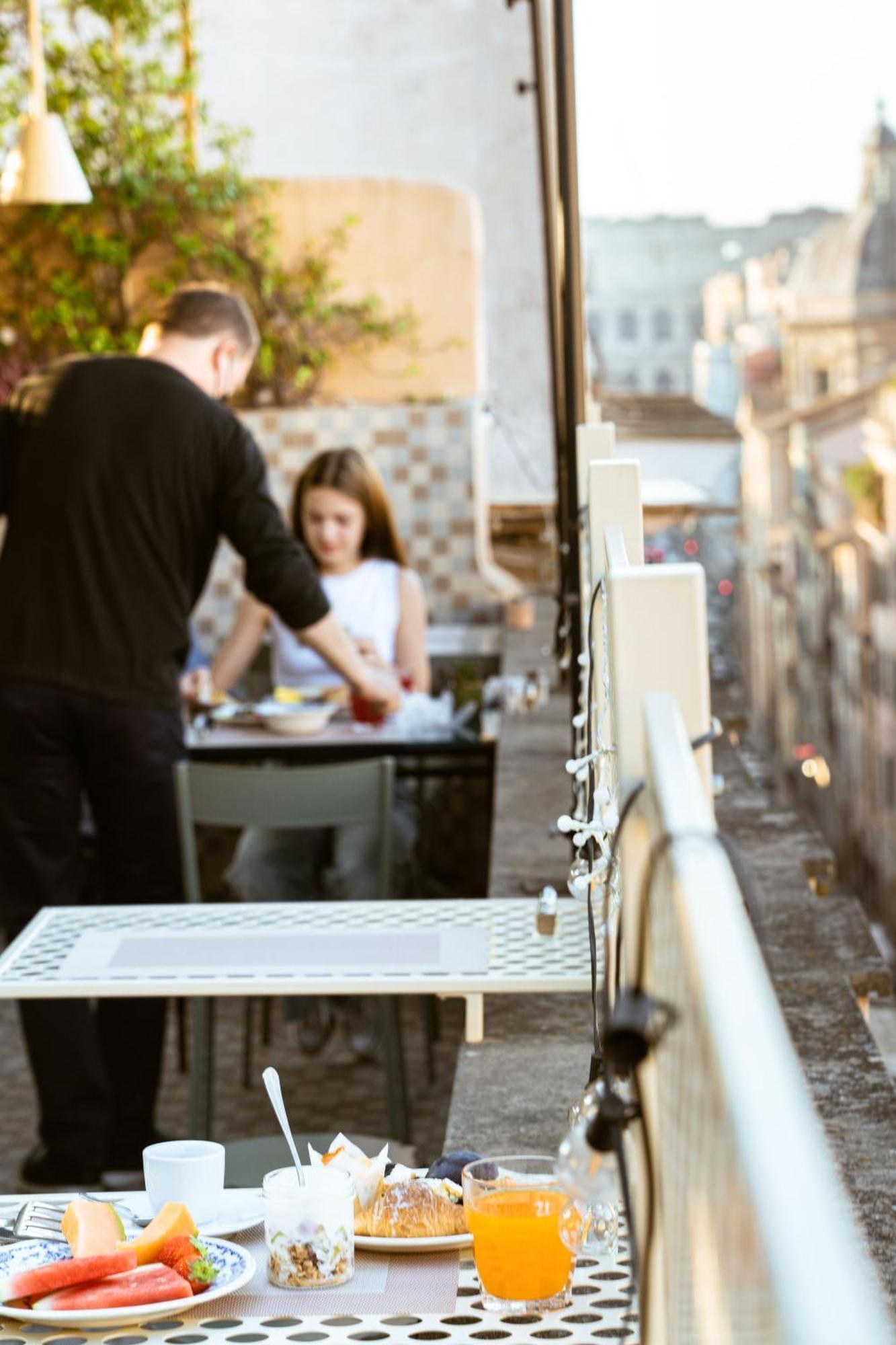 Condominio Monti Boutique Hotel Rome Exterior photo