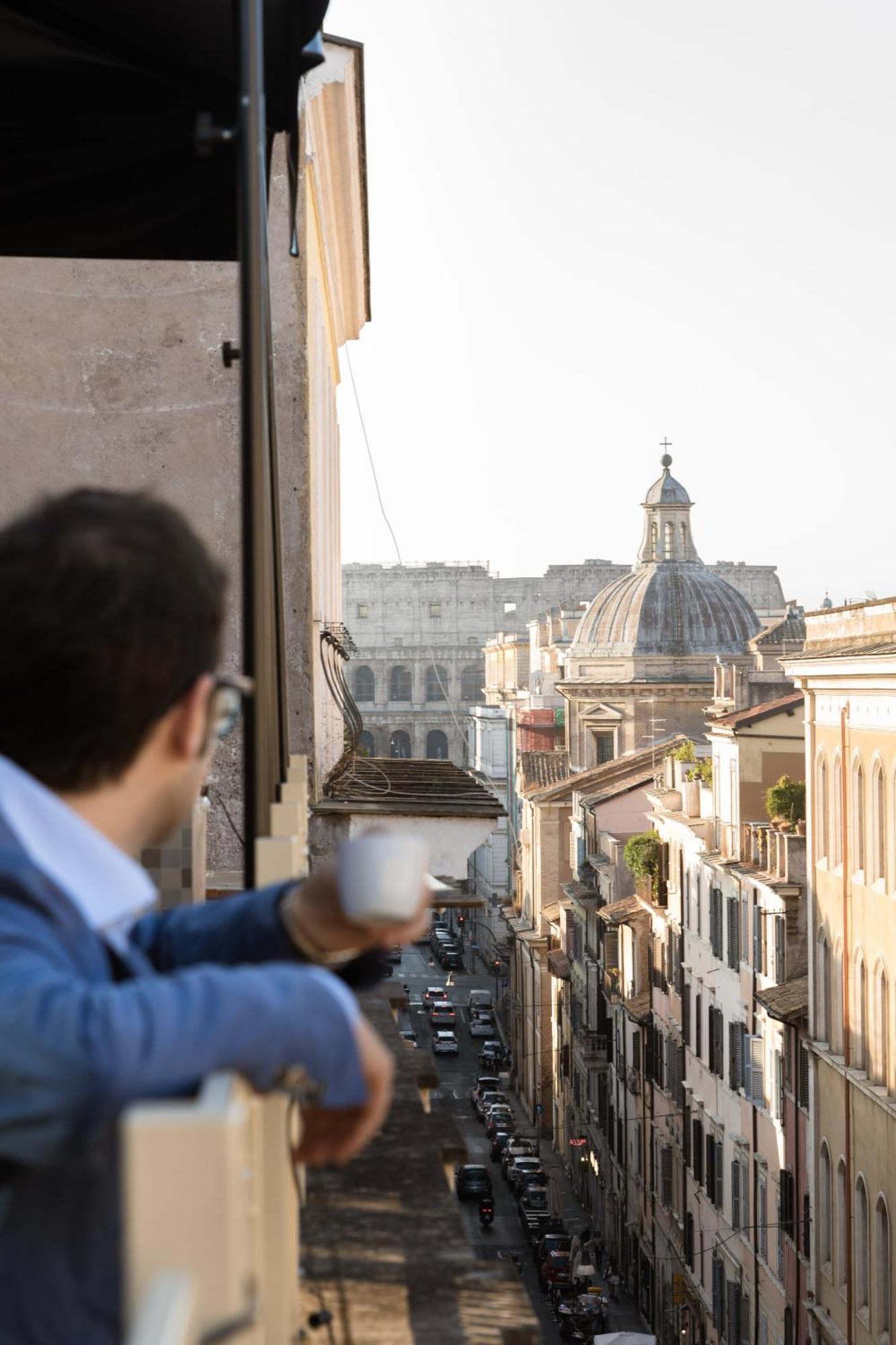 Condominio Monti Boutique Hotel Rome Exterior photo